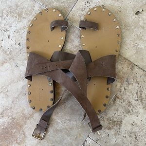 Brown forever 21 sandals